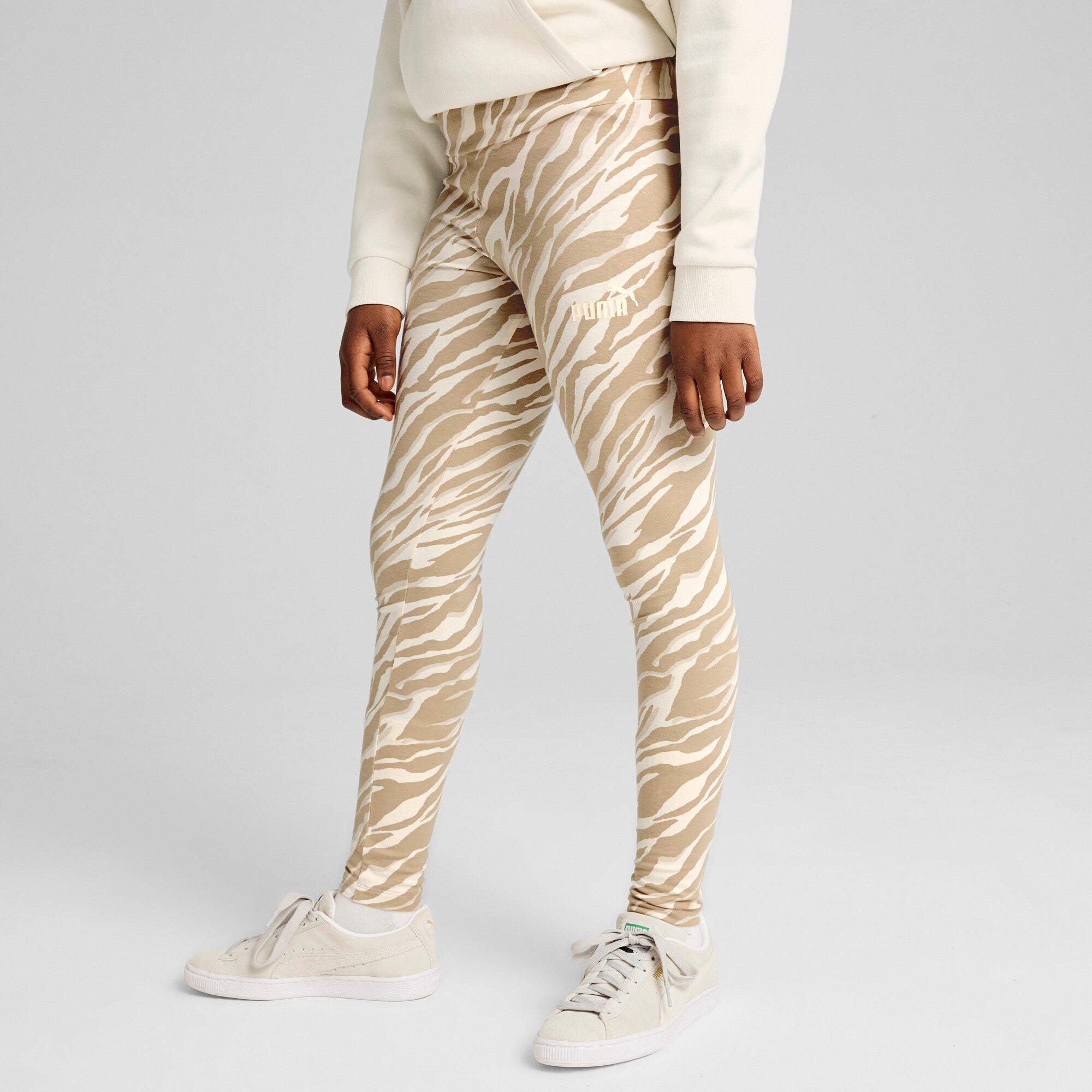 ESS+ ANIMAL AOP Leggings G