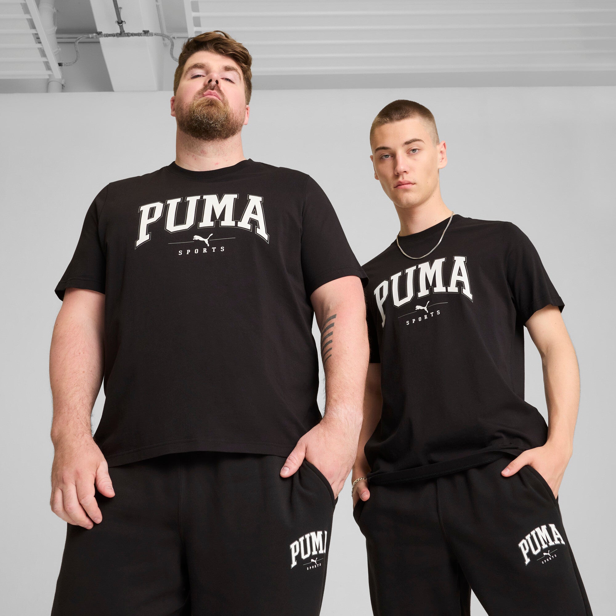 PUMA SQUAD Big Graphic Tee