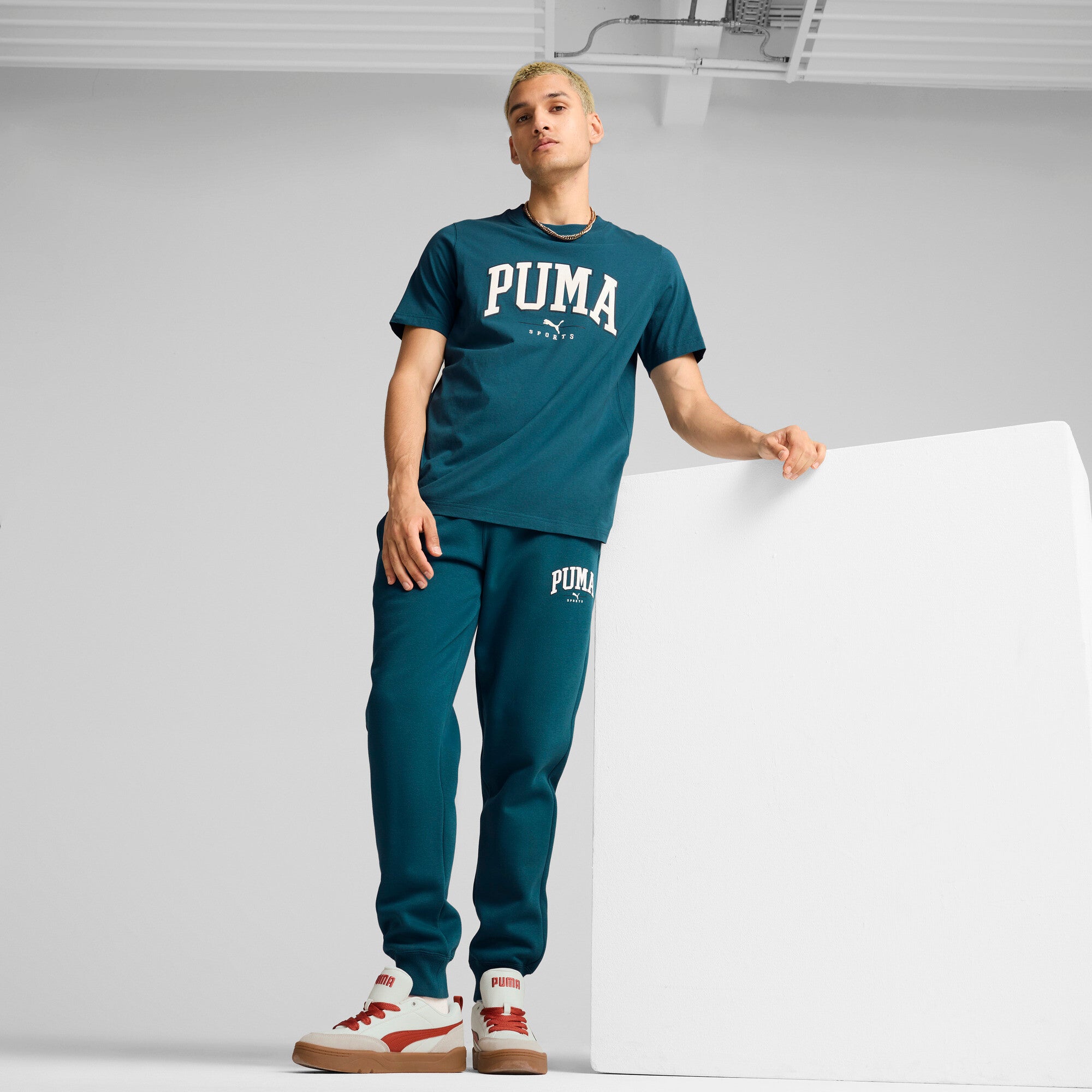 PUMA SQUAD Big Graphic Tee