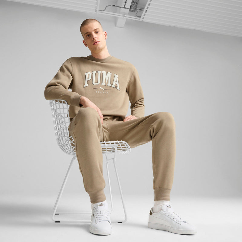 Puma Squad Fleece Crew Sweatshirt