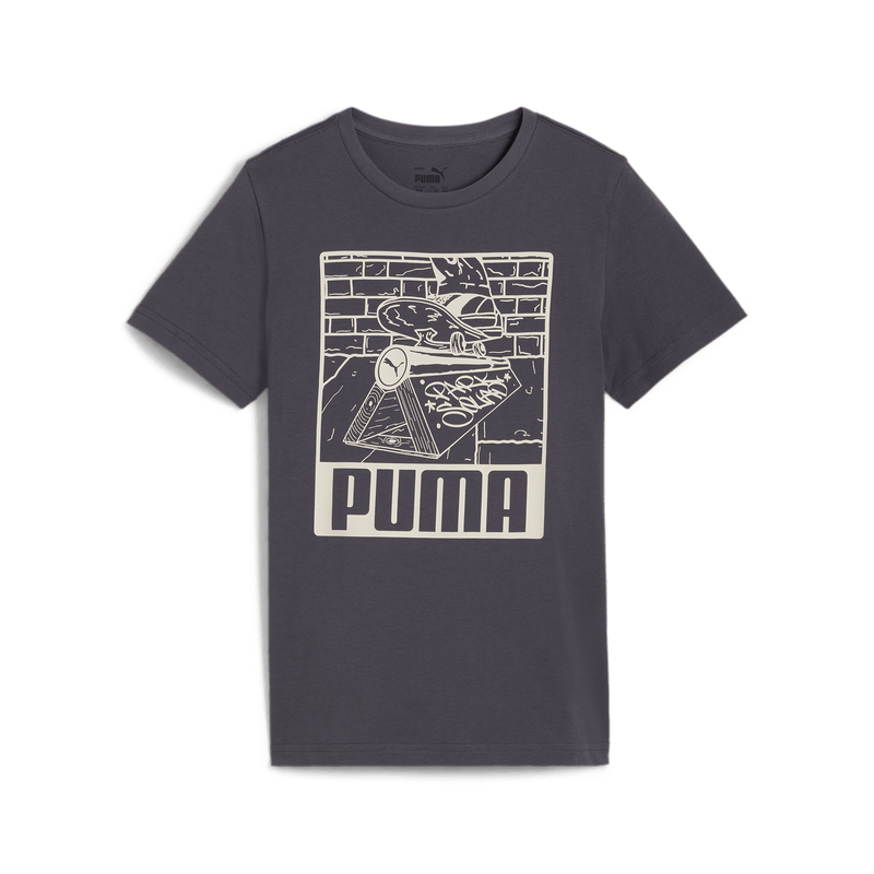 Puma Essentials+ Mid 90s Graphic T-Shirt – Kids