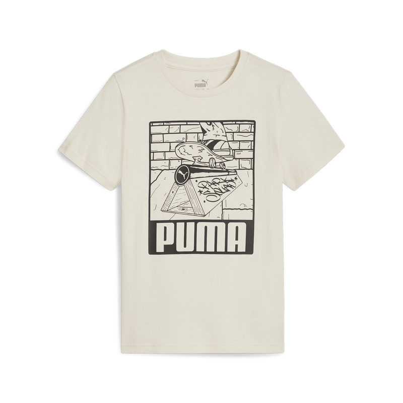 Puma Essentials+ Mid 90s Graphic T-Shirt – Kids