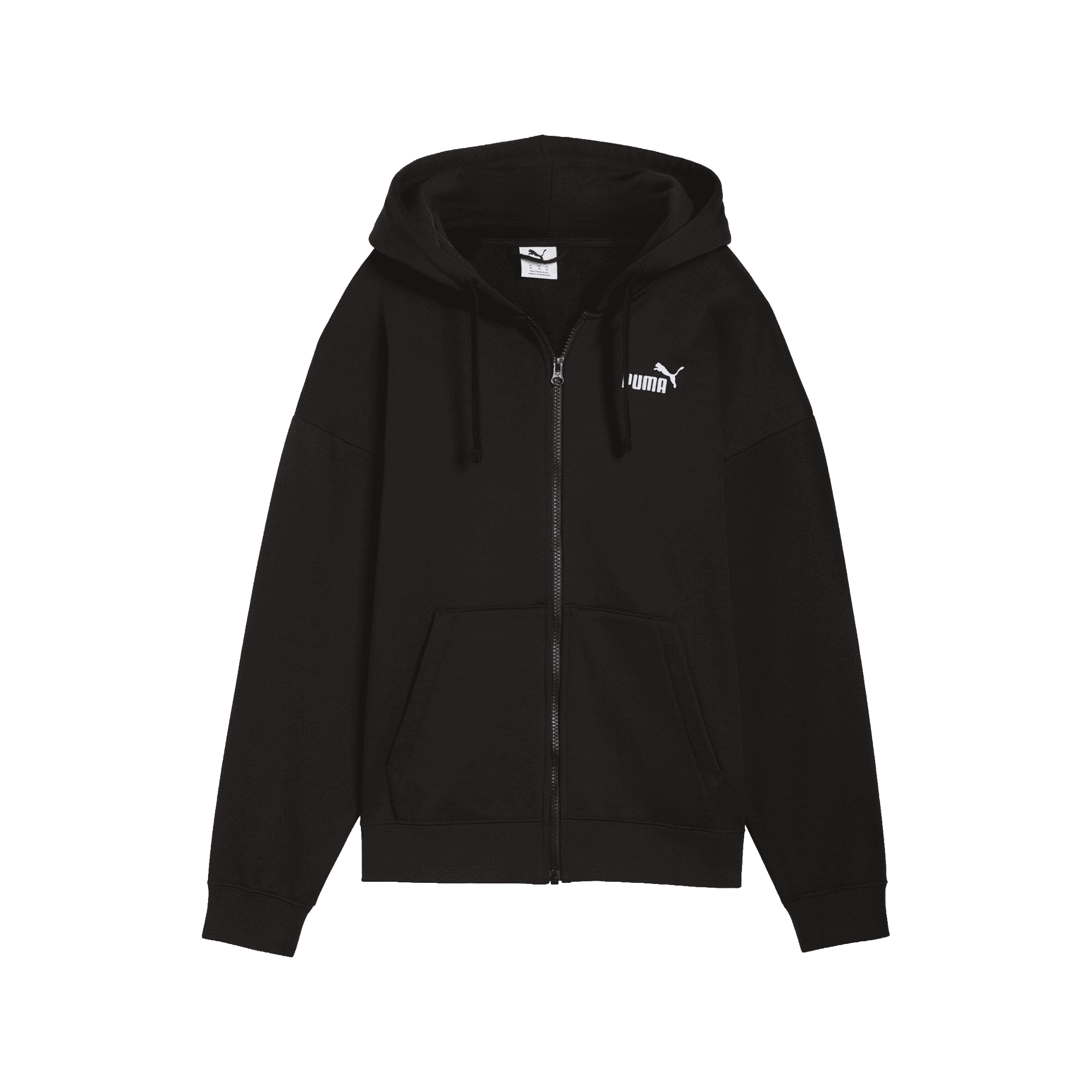 Puma Essentials Small No. 1 Logo Comfort Full-Zip Hoodie