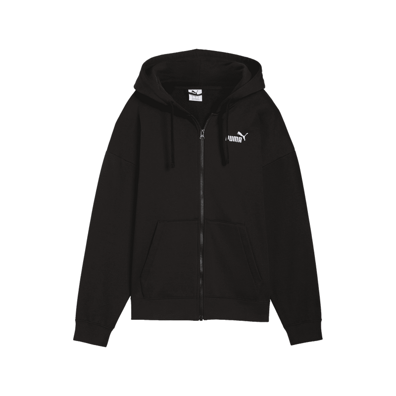 Puma Essentials Small No. 1 Logo Comfort Full-Zip Hoodie