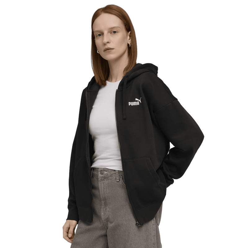 Puma Essentials Small No. 1 Logo Comfort Full-Zip Hoodie