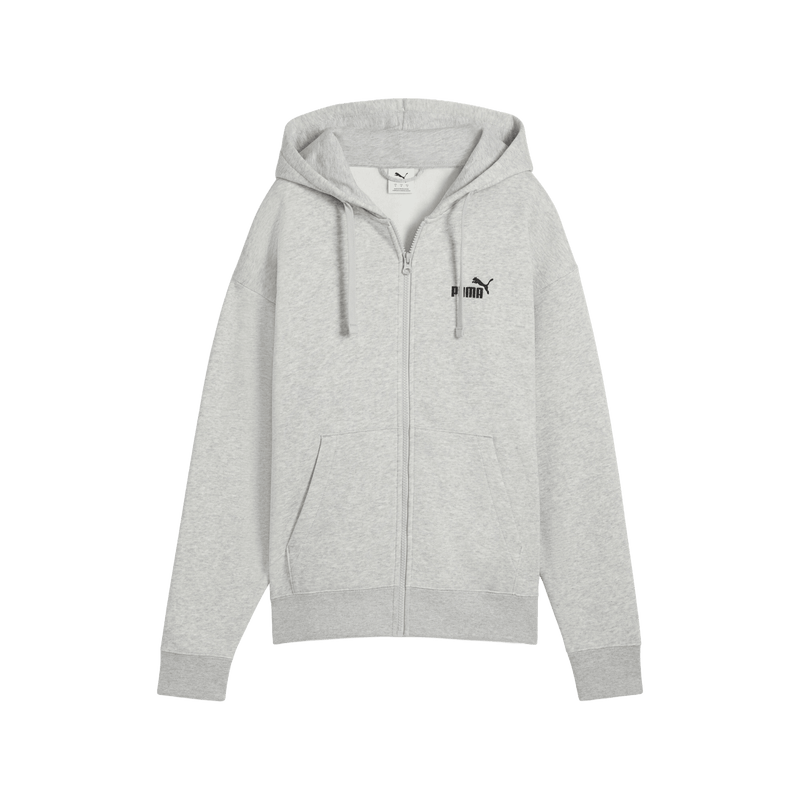 Puma Essentials Small No. 1 Logo Comfort Full-Zip Hoodie