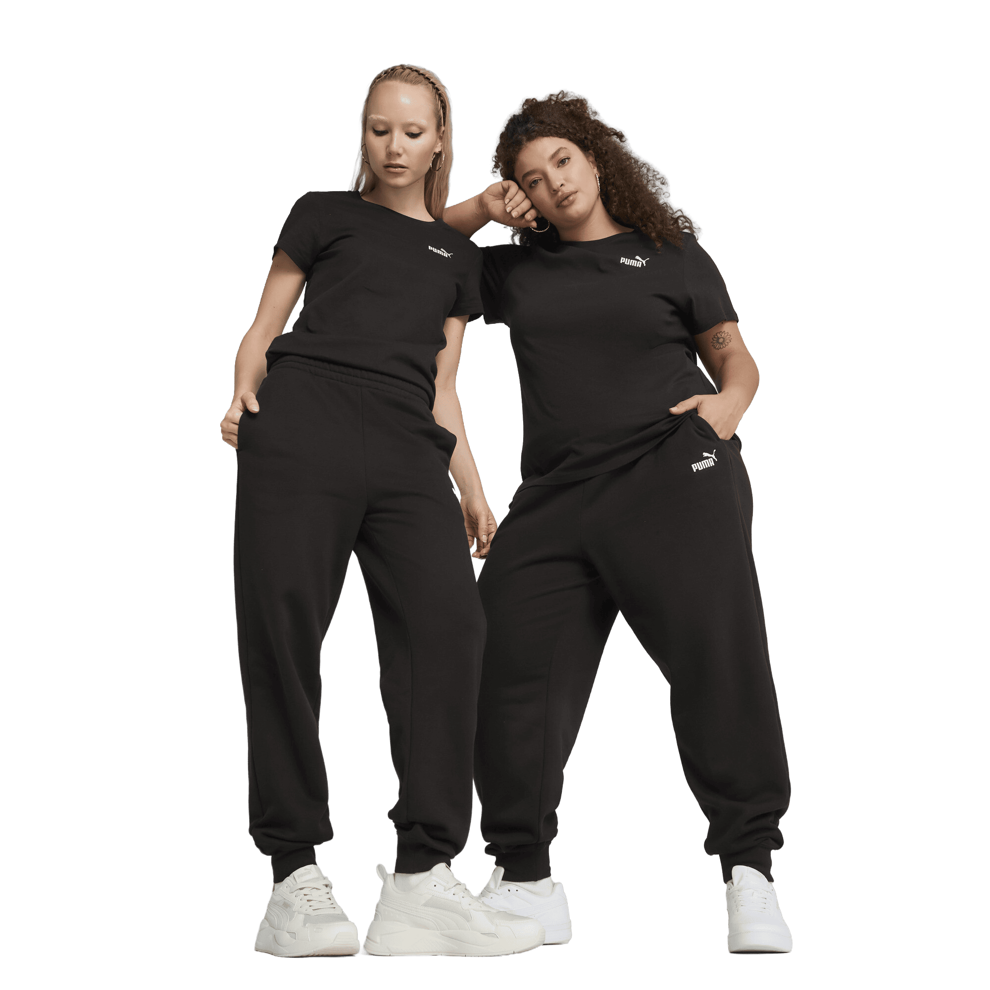 ESS Small No. 1 Logo Comfort High-Waist Sweatpants