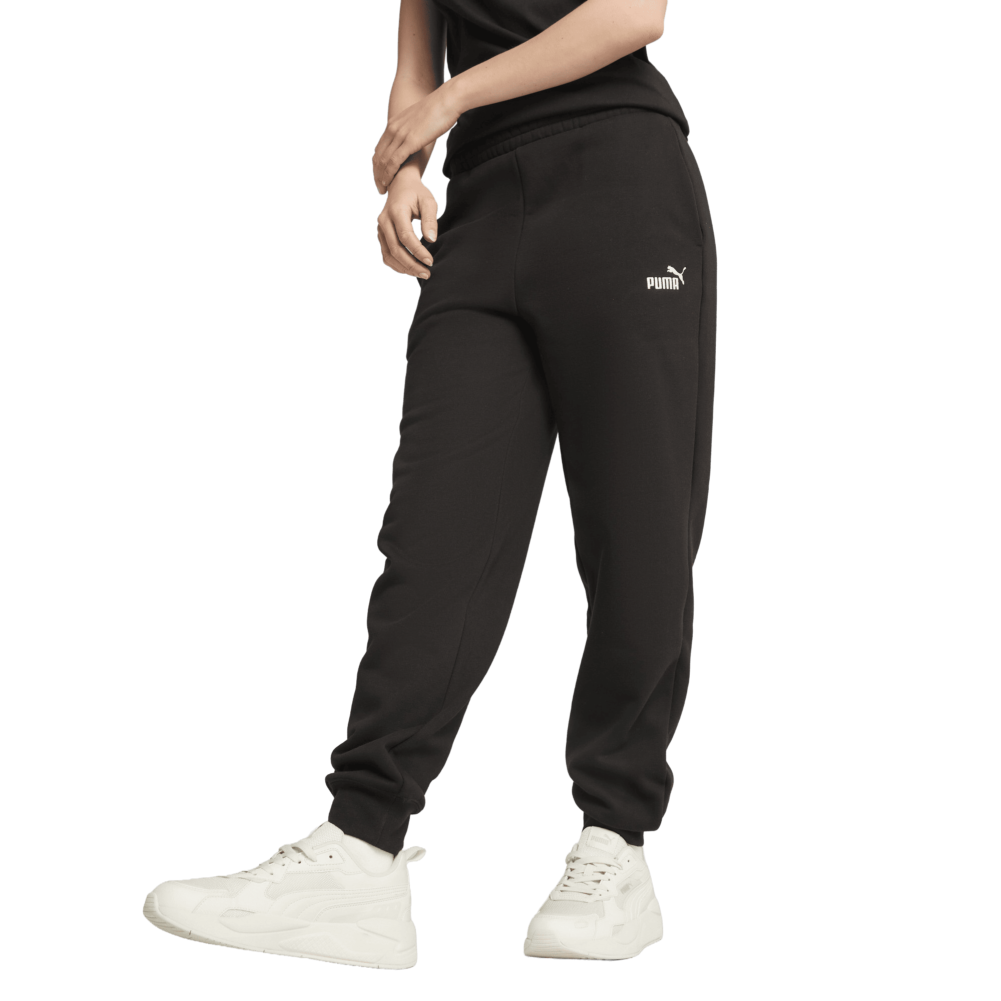 ESS Small No. 1 Logo Comfort High-Waist Sweatpants