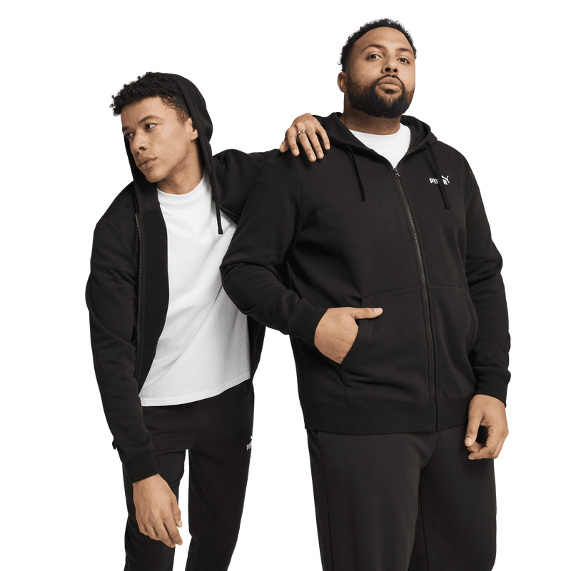 Puma Essentials No. 1 Logo Full-Zip Hoodie