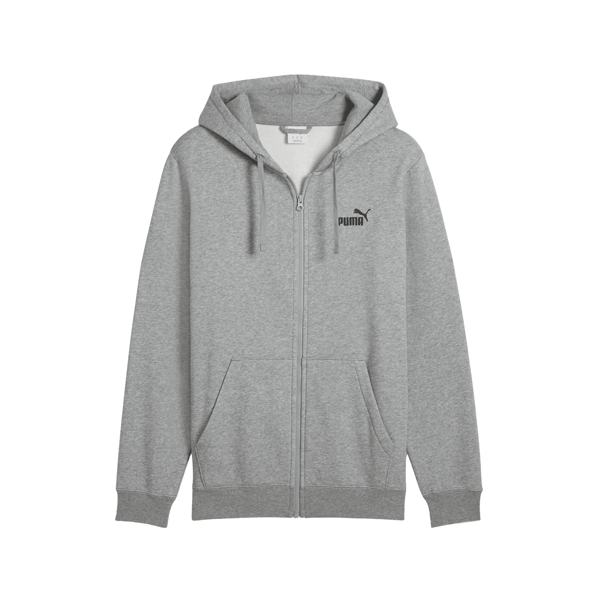 Essentials No. 1 Logo Full-Zip Hoodie