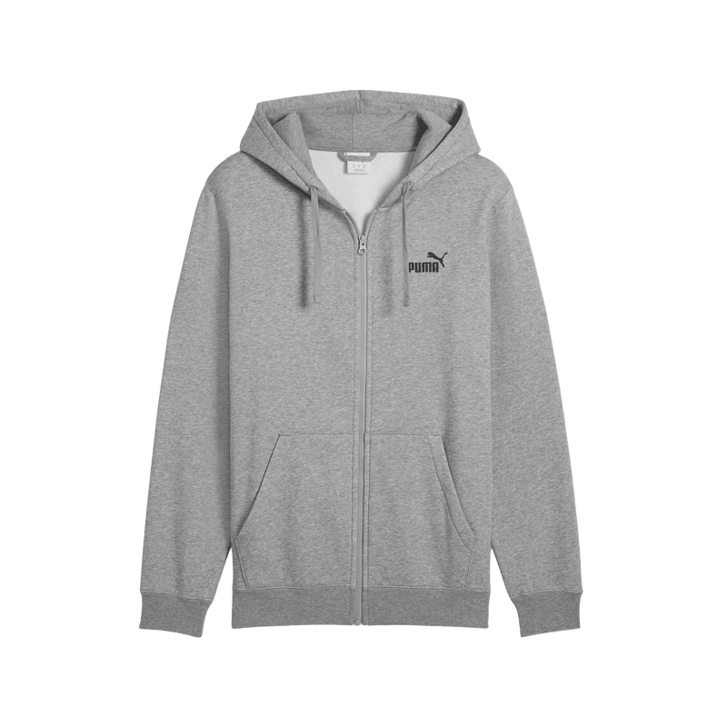 Puma Essentials No. 1 Logo Full-Zip Hoodie