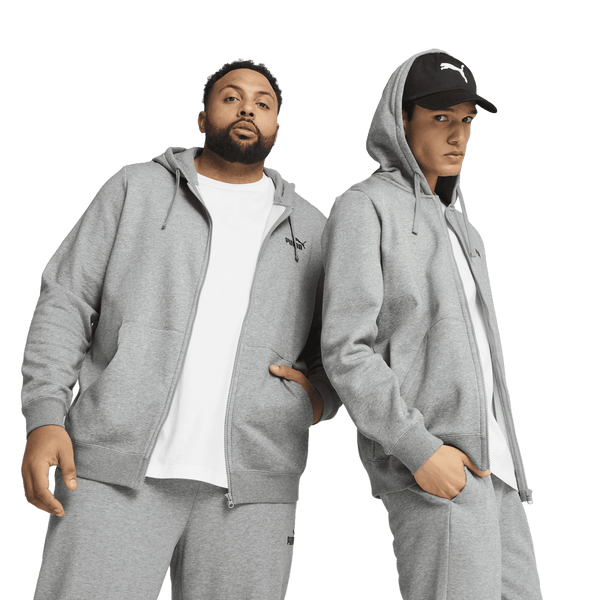 Puma Essentials No. 1 Logo Full-Zip Hoodie