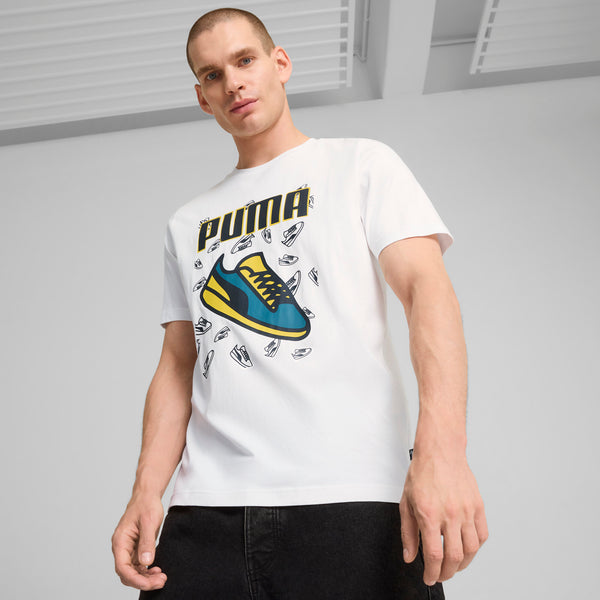 GRAPHICS Sneaker Tee