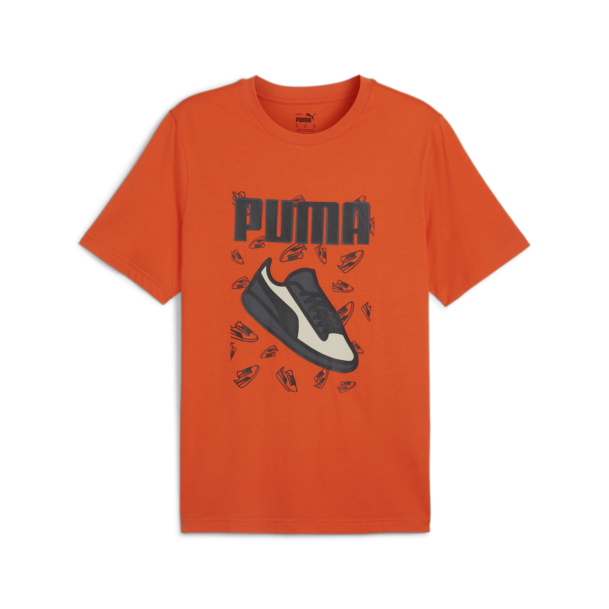 GRAPHICS Sneaker Tee