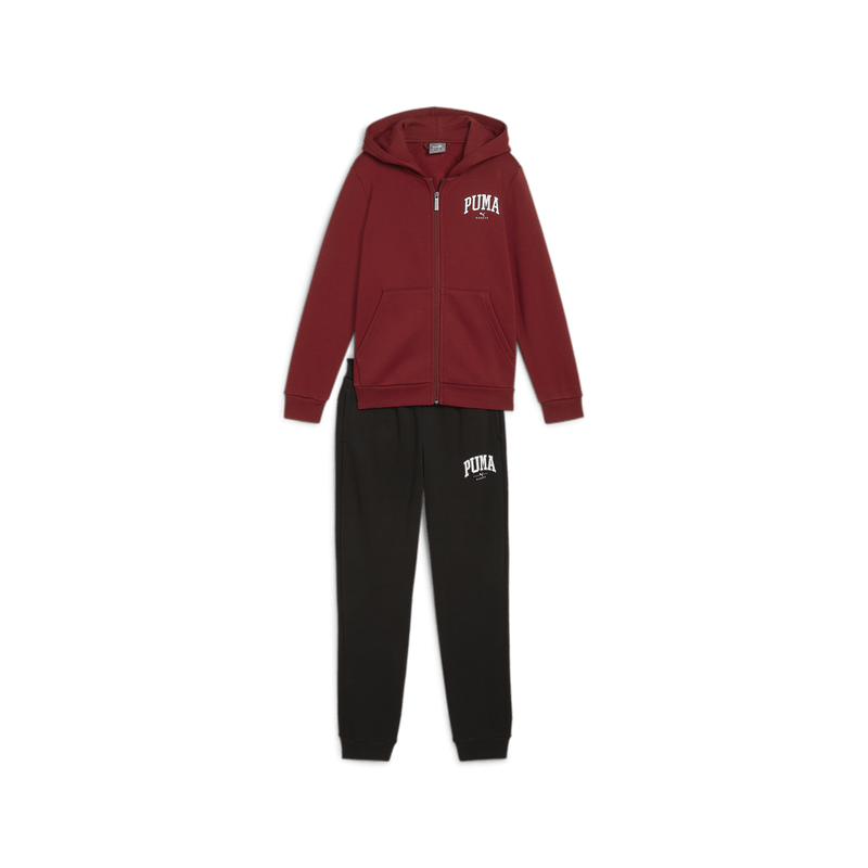 Puma Squad Fleece Full-Zip Sweat Suit – Kids