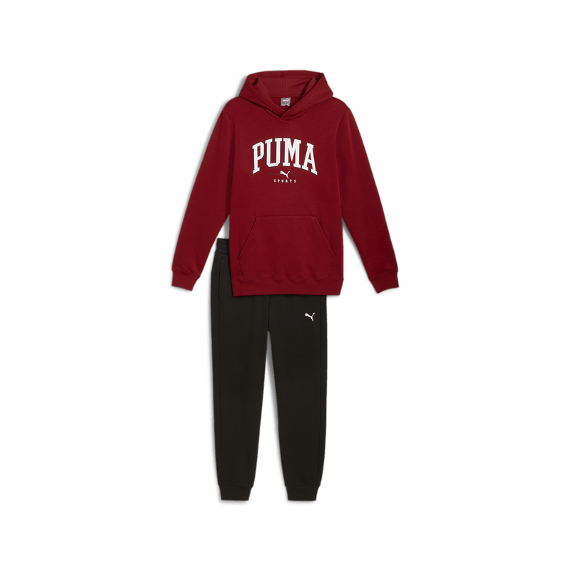 Puma Squad Fleece Hooded Suit
