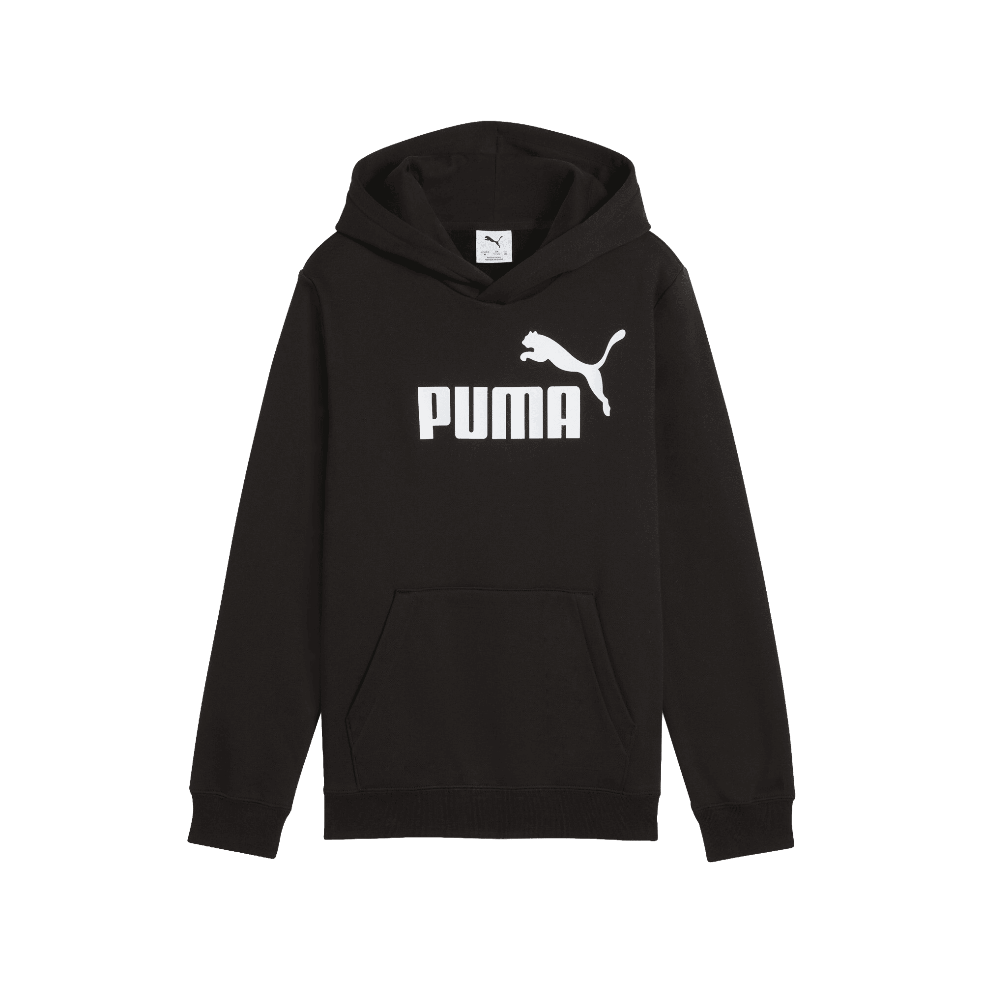 Puma Essentials No. 1 Logo Fleece Hoodie – Kids