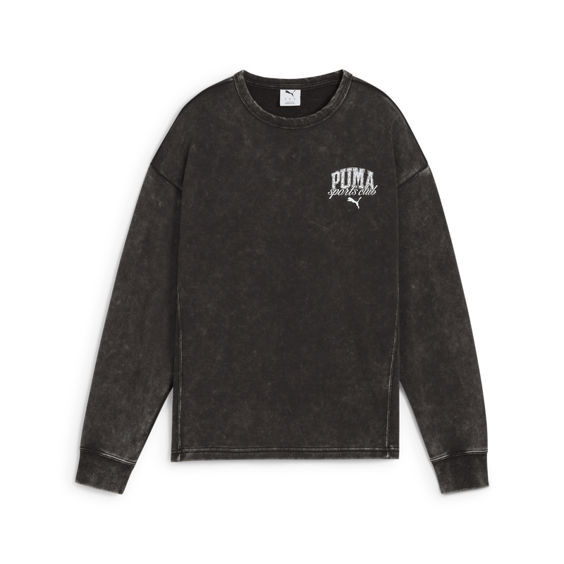 Puma Class Comfort Washed Crew Tr