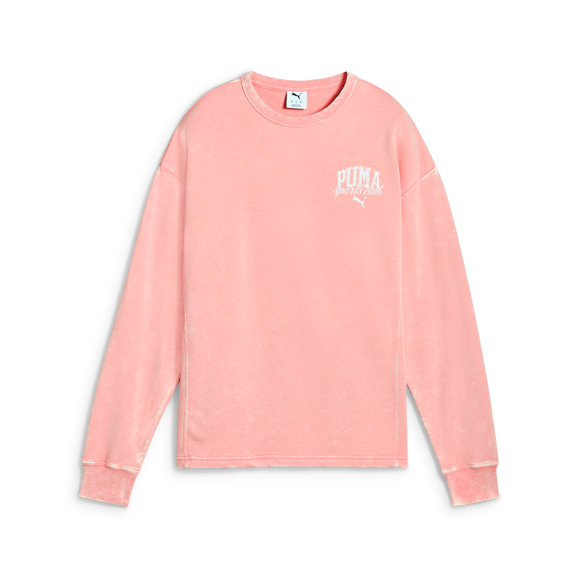 Puma Class Comfort Washed Crew Tr