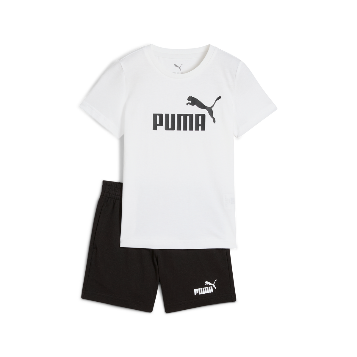 Ess No.1 Logo Tee And Shorts Set Ps