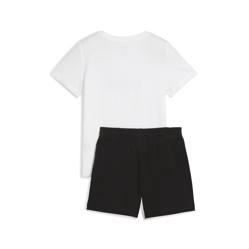Puma Essentials No. 1 Logo Tee and Shorts Set – Kids