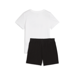 Ess No.1 Logo Tee And Shorts Set Ps