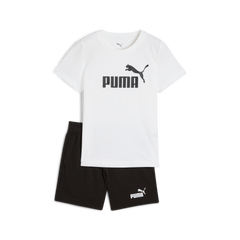 Ess No.1 Logo Tee And Shorts Set Ps