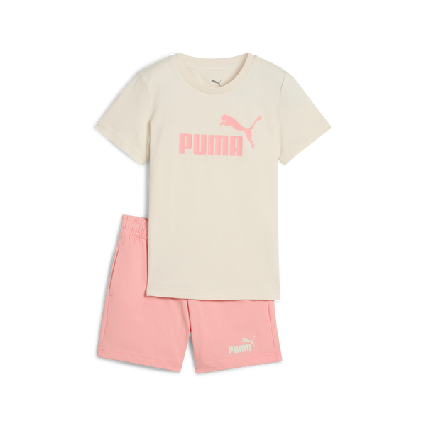 Ess No.1 Logo Tee And Shorts Set Ps
