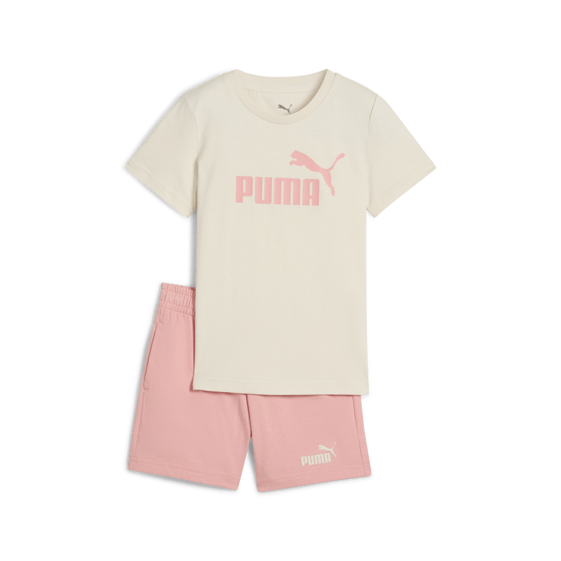 Puma Essentials No. 1 Logo Tee and Shorts Set – Kids