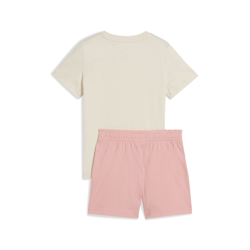 Puma Essentials No. 1 Logo Tee and Shorts Set – Kids