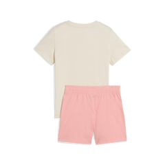 Ess No.1 Logo Tee And Shorts Set Ps