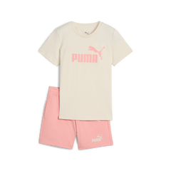 Ess No.1 Logo Tee And Shorts Set Ps