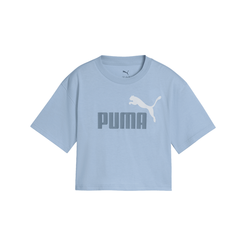 Puma Essentials 2 Color Logo T-Shirt – Kids