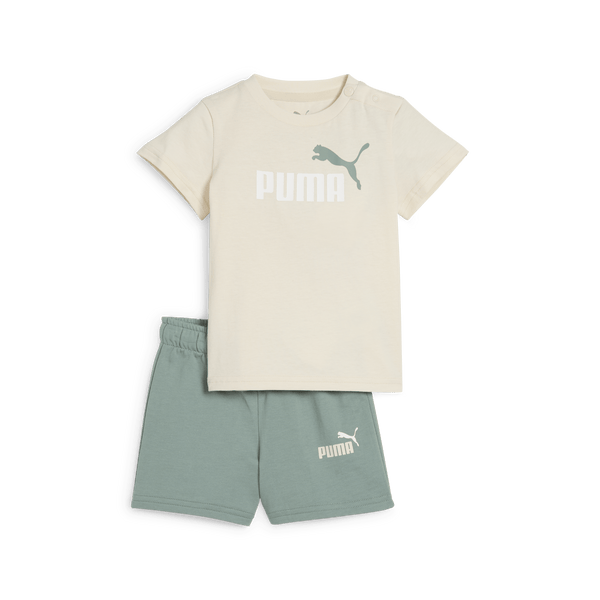 Puma Minicats Essentials Tee and Shorts Set – Kids