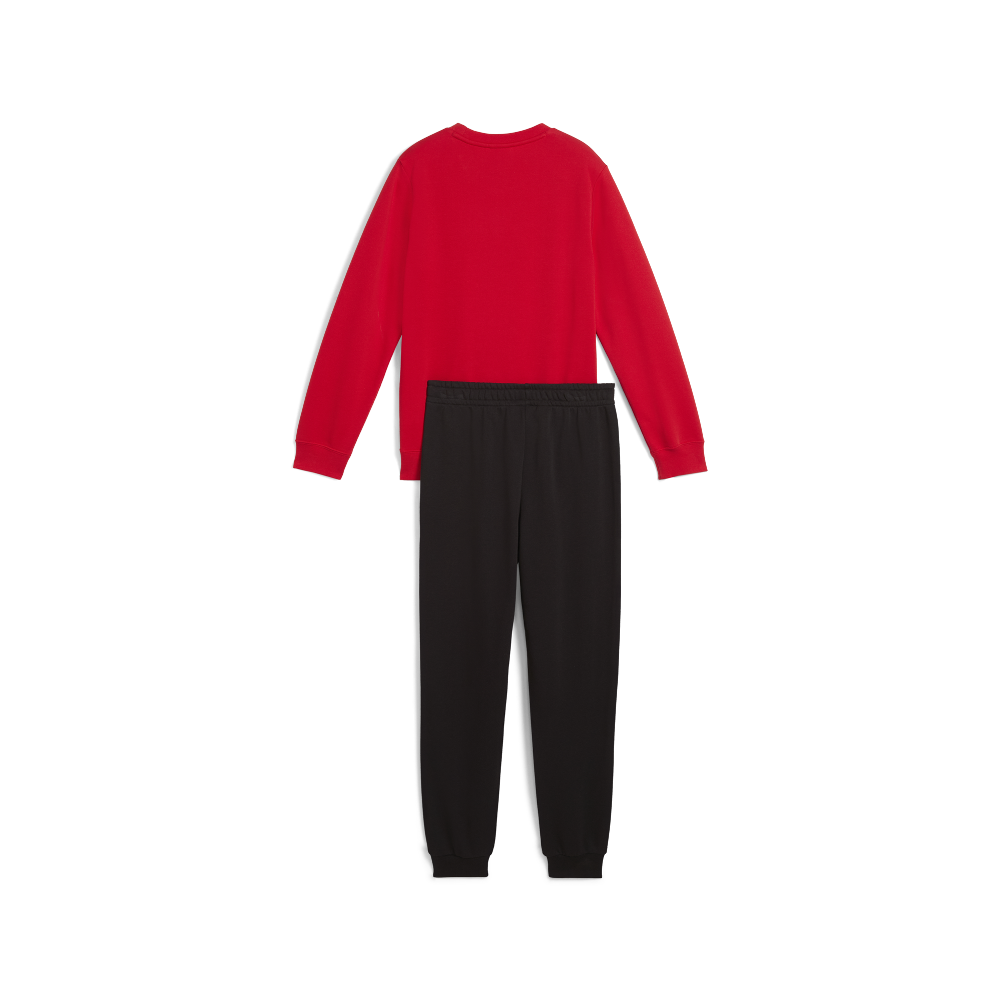 Ess No.1 Logo Crew Sweat Suit Tr B