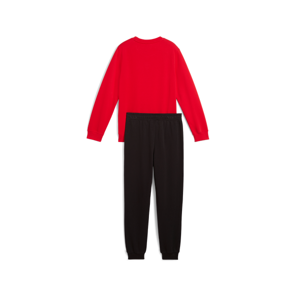 Ess No.1 Logo Crew Sweat Suit Tr B
