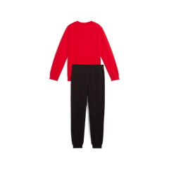 Ess No.1 Logo Crew Sweat Suit Tr B