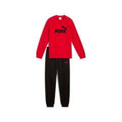 Ess No.1 Logo Crew Sweat Suit Tr B