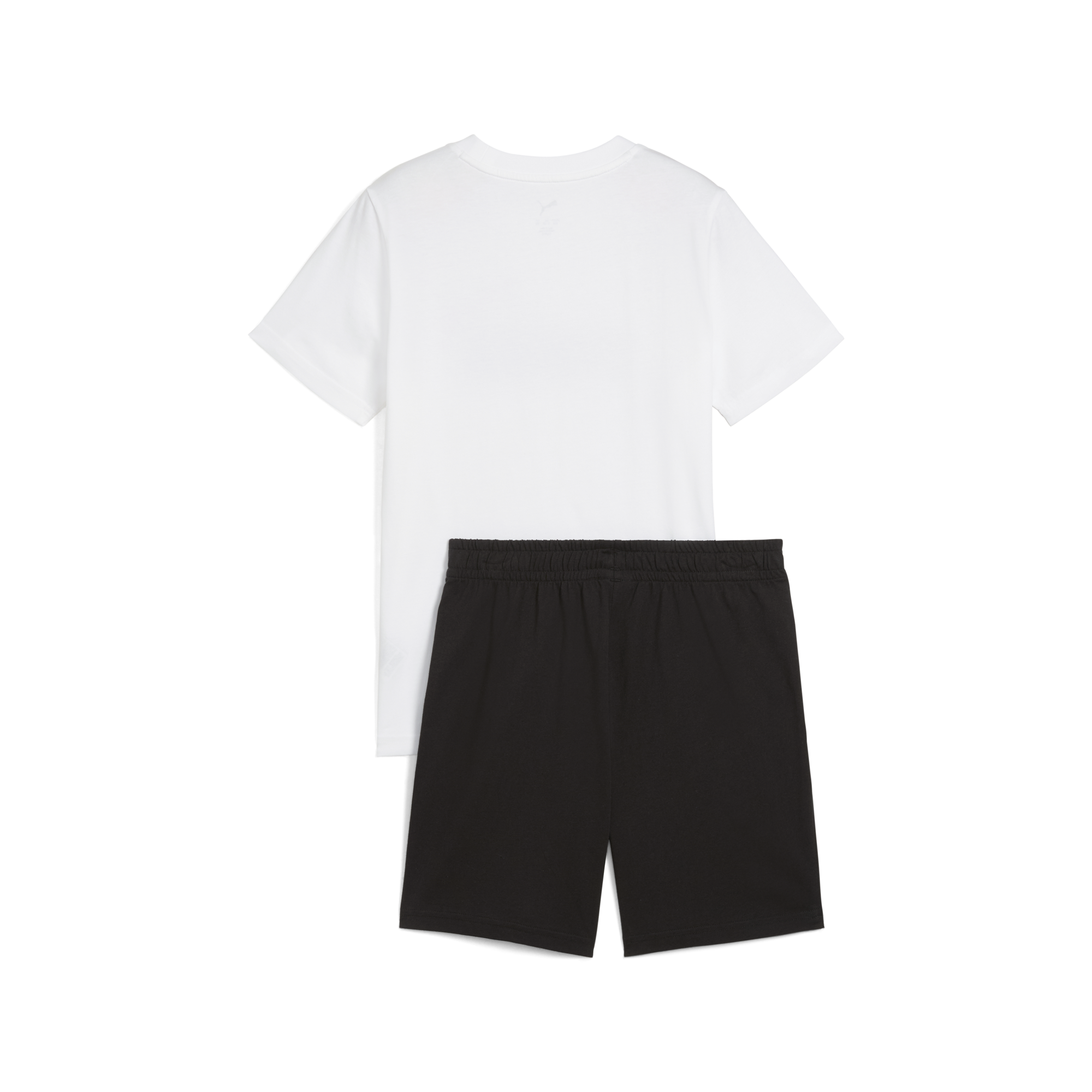 Ess 2 Color No. 1 Logo Tee And Shorts Set B
