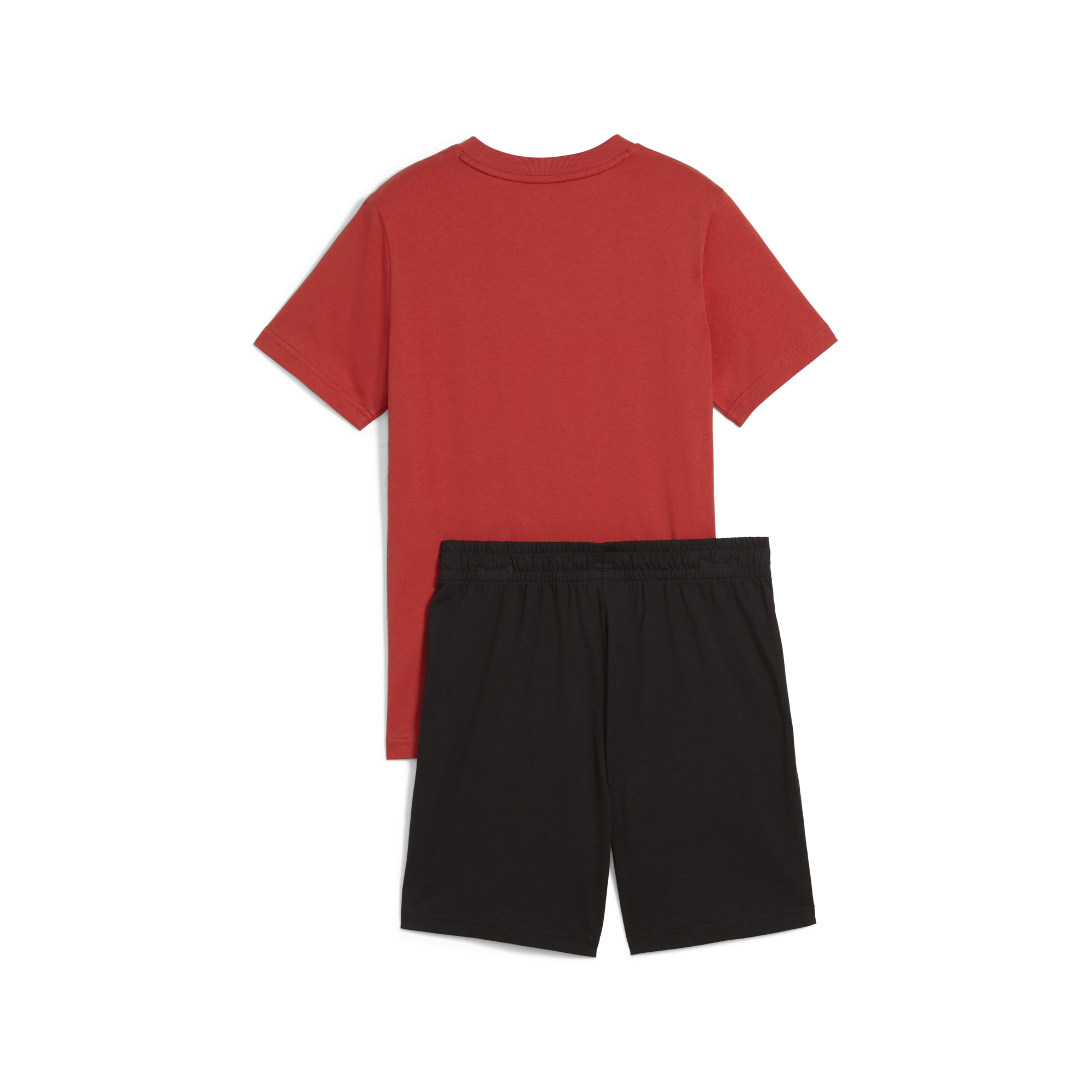 Ess 2 Color No. 1 Logo Tee And Shorts Set B