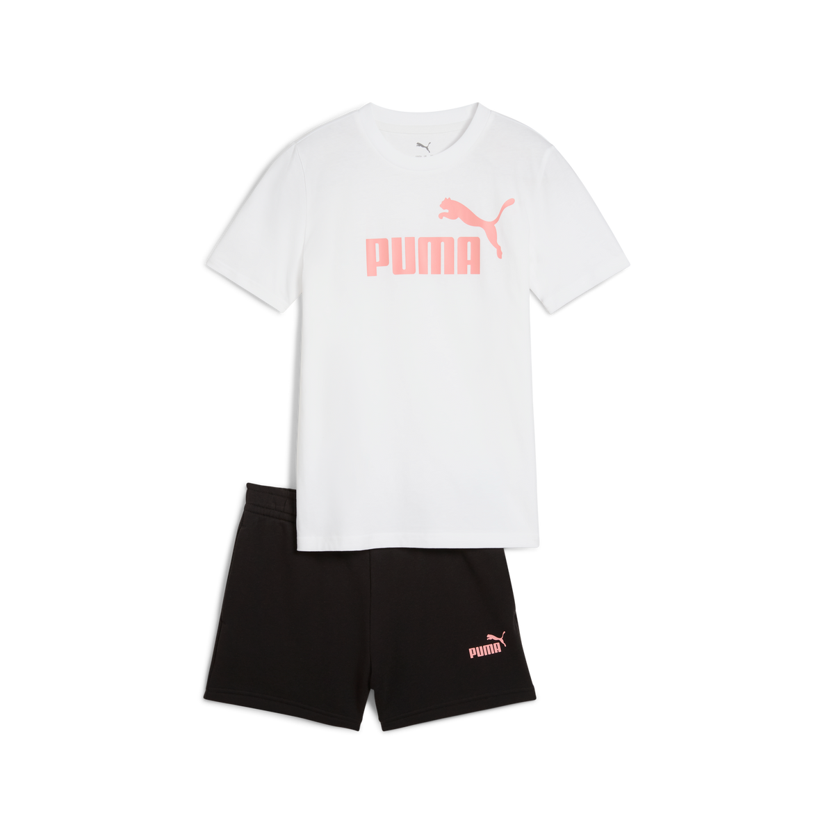 Ess No.1 Logo Tee And Shorts Set G