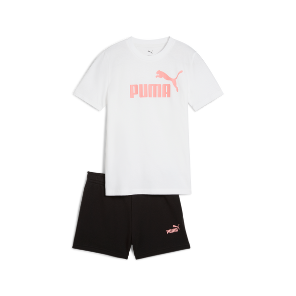Ess No.1 Logo Tee And Shorts Set G