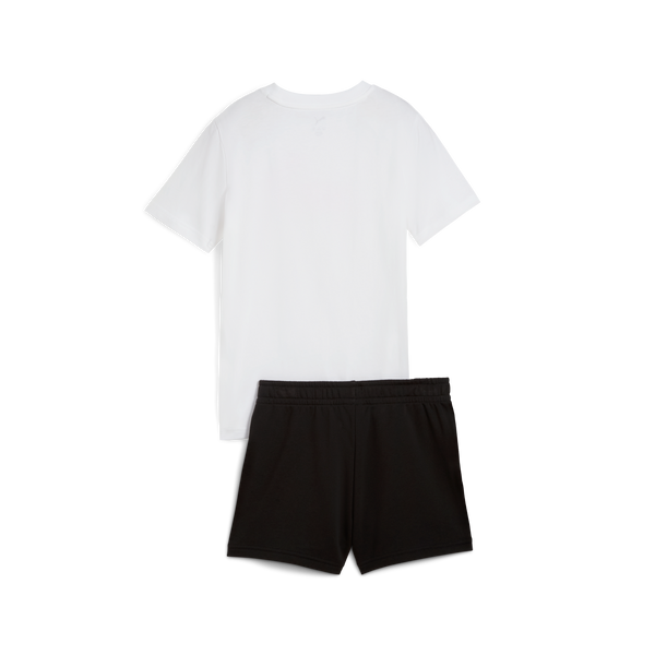 Ess No.1 Logo Tee And Shorts Set G