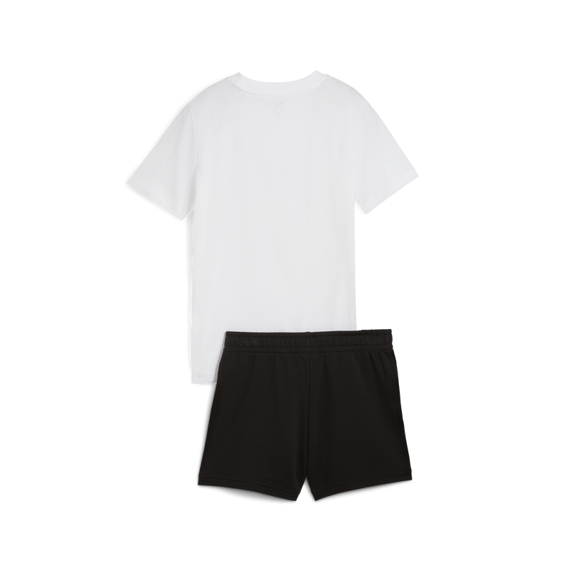 Ess No.1 Logo Tee And Shorts Set G