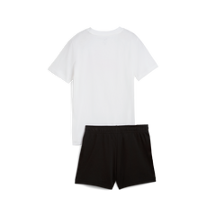 Ess No.1 Logo Tee And Shorts Set G
