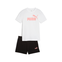 Ess No.1 Logo Tee And Shorts Set G