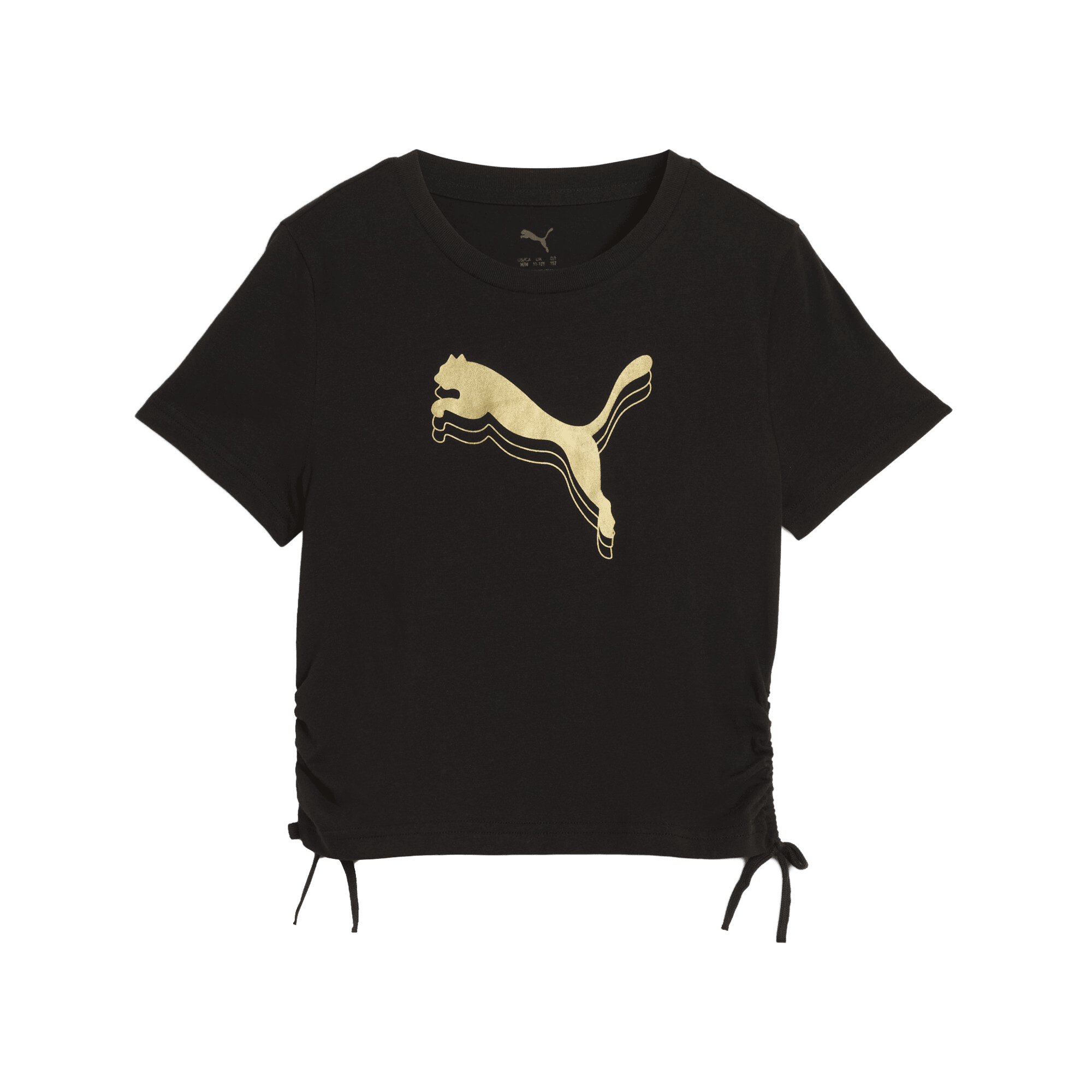 Essentials Metallic Knotted Tee