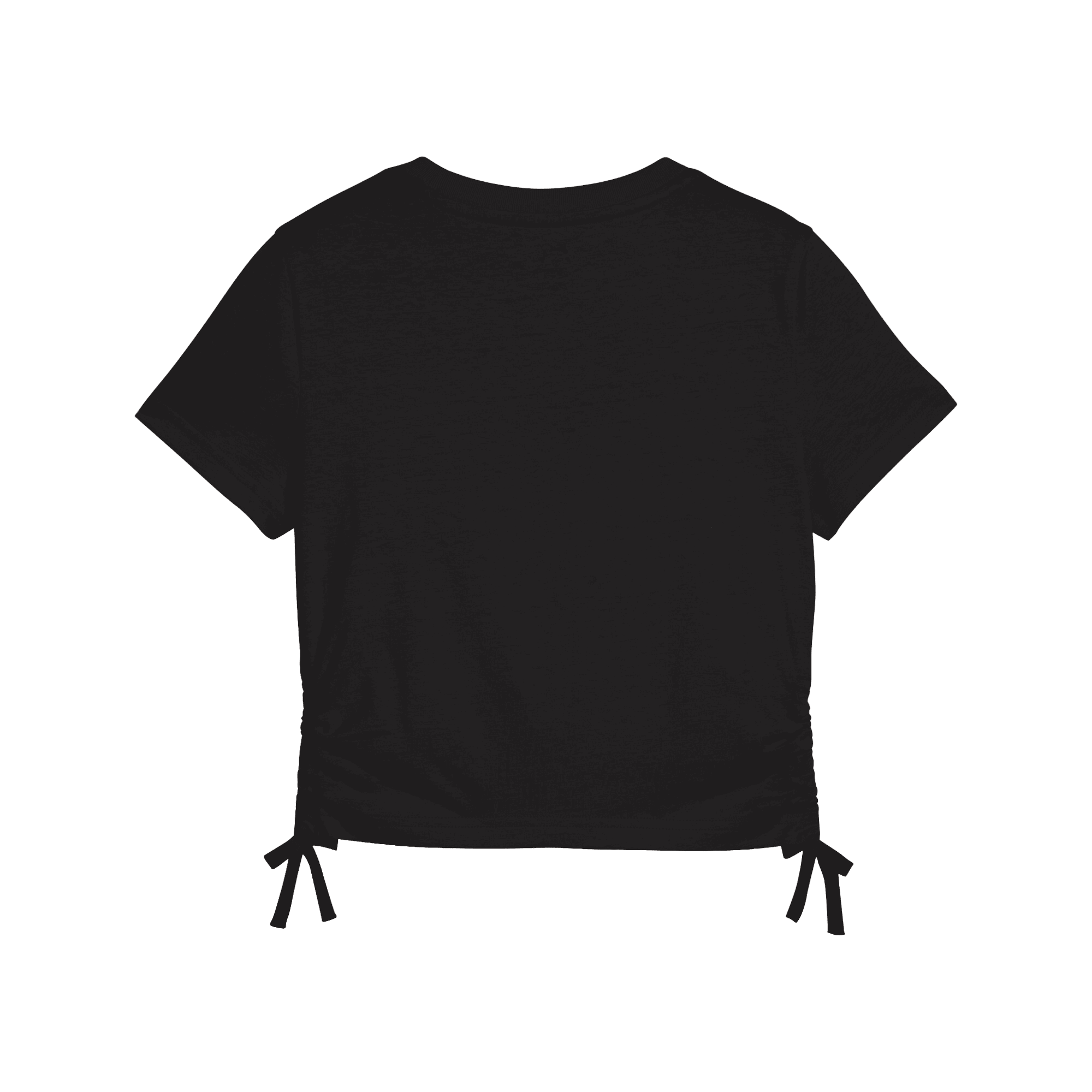 Essentials Metallic Knotted Tee