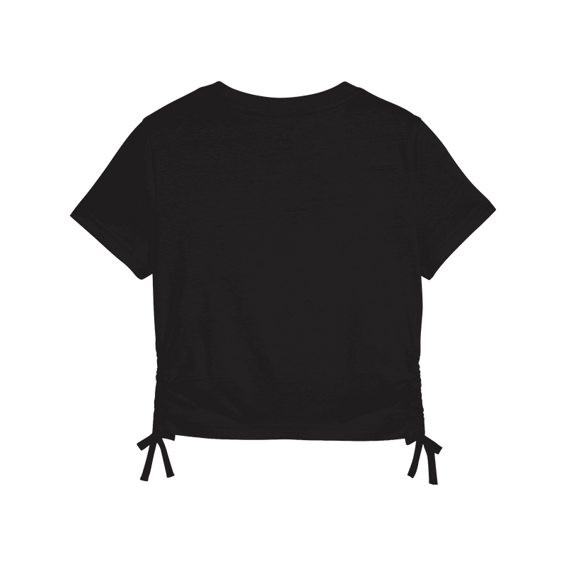Essentials Metallic Knotted Tee