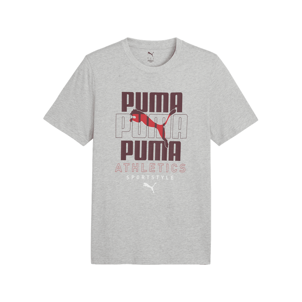 Puma Graphic Stacked T-Shirt